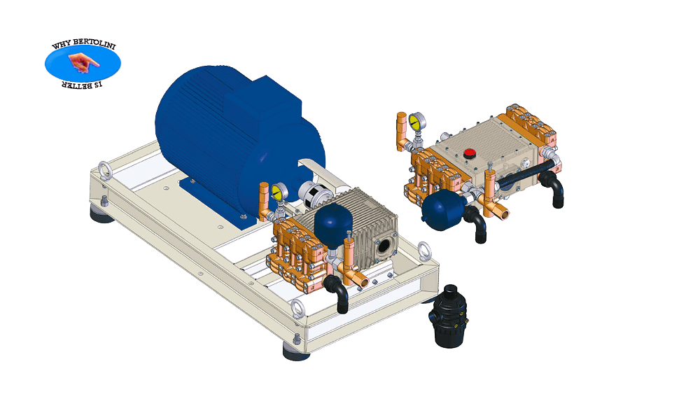 Агрегат Bertolini Power Unit