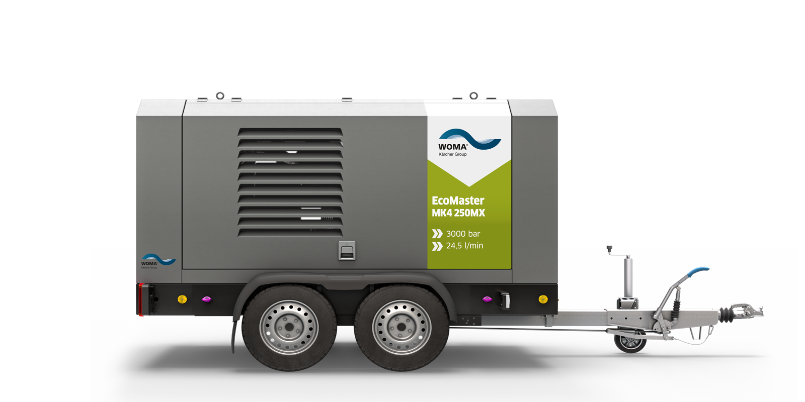 Агрегат WOMA EcoMaster MK4