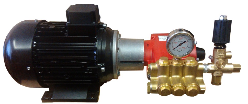 Агрегат насосный P11/15-150 4 кВт муфта