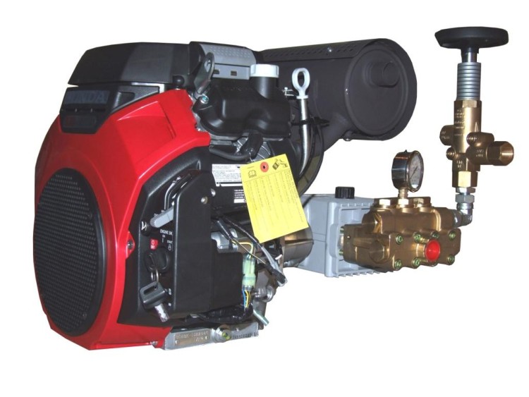 Бензиновый NP25/21-300 HONDA