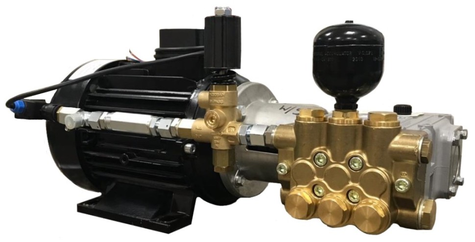 Установка высокого давления Насосный агрегат NP10/15-150V - 5.5 кВт