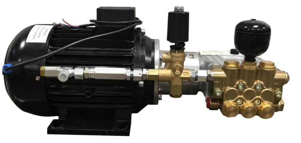 Установка высокого давления Насосный агрегат NP10/15-150V - 5.5 кВт