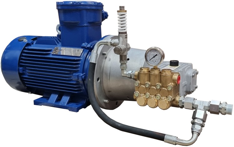 Агрегат насосный NP25/70-140VT - 22 кВт