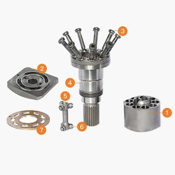 Запчасти для гидромотора Danfoss 51V110